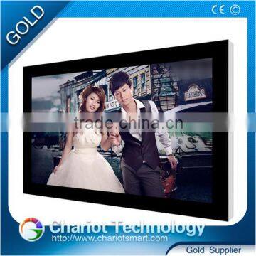 2016 Chariot popular indoor lcd advertising touch screen,monitor,diaplay with cheap price on sale.