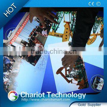 Christmas hot seller ! ChariotTech Super slim USB IR multi touch panel overlay