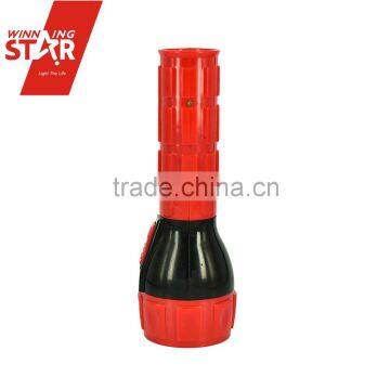 1W High Power Long Range Rechargable Dimming LED Torch