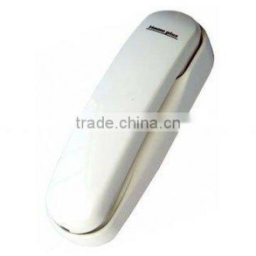 Wall Desk Mountable Telephone, Simple Basic Phone, Cheap Price, OEM Order.