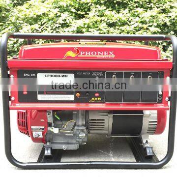 Generator Electric Gasoline 2kw 5.5hp 6.5hp Made in China