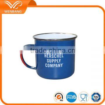 12oz New Design Ceramic Custom Logo Printing Enamel Tea Drink Mug Cup photo-3
