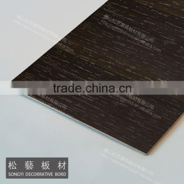 Melamine board/melamine faced MDF/melamine faced particle board from Foshan Songyi