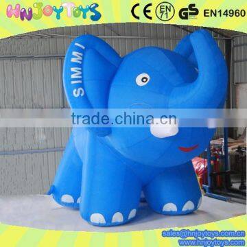 Exhibition / show promotion giant inflatable elephant