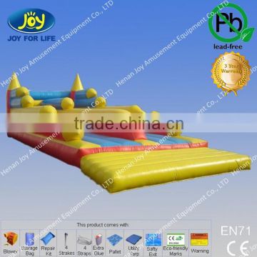 commercial cheap inflatable sports game,outdoor toys inflatable skee ball game