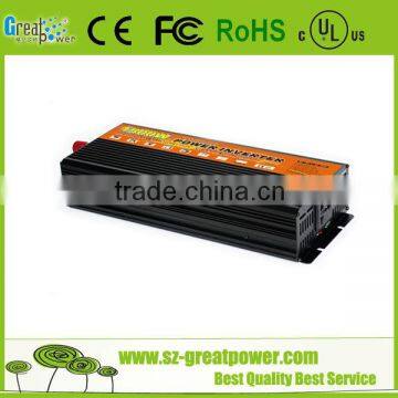 high energy inverter 12v 220v 5000w pure sine wave factory sale