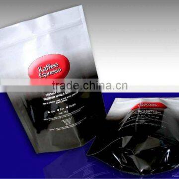 best selling tin tie coffee bag from china manufacturer