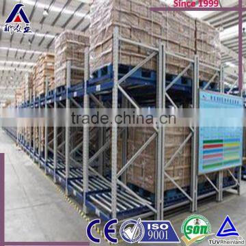 Massive plate-type gravity multi-layers wheel display rack
