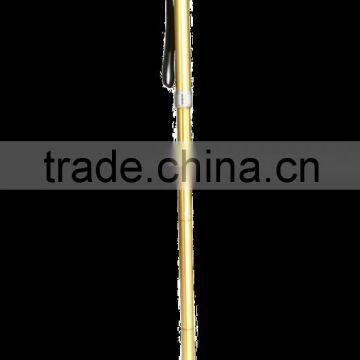 Newly Aluminum Adjustable Good Strength Folding Elderly Old Man Walking Stick With Light photo-2