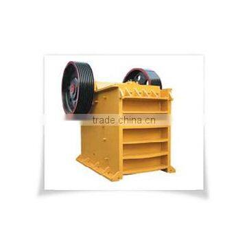 High quality high crushing rate jaw crusher crushing ores and rocks of middle hardness