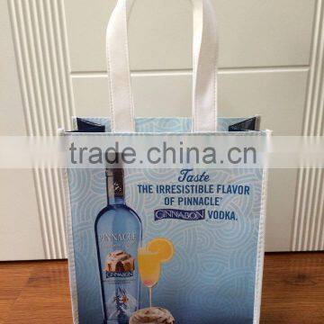 Promotional Red wine Bag