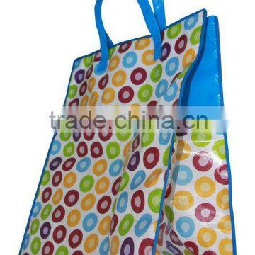 Foldable pp Woven Shopping Bags Full Color Printing(2W-2066)