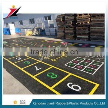 Waterproof Laminate Rubber Sheet Multi-Functional Gym Surface photo-4