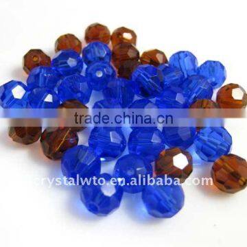 various color crystal bead