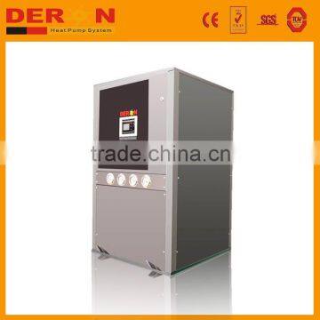 ground heat pump high coop hot water ground air heating german style heat pump