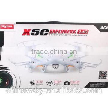 New Product drone SYMA X5C Original rc drone with hd camera gift box RC DRONE