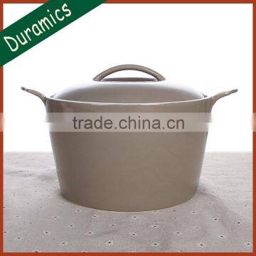 New design ceramic soup casserole