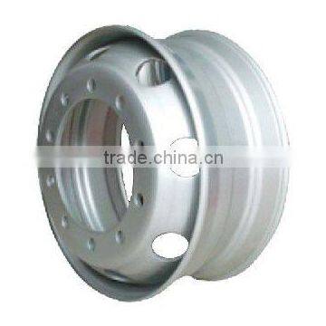 tubeless steel wheel 22.5*9.0
