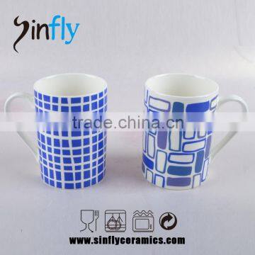 Classic Blue and White Porcelain Printing Milk Mug photo-5