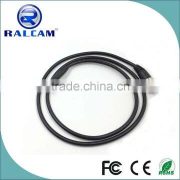 Ralcam Waterproof 5 pin connector 720*576 pixels flexible gooseneck borescope camera