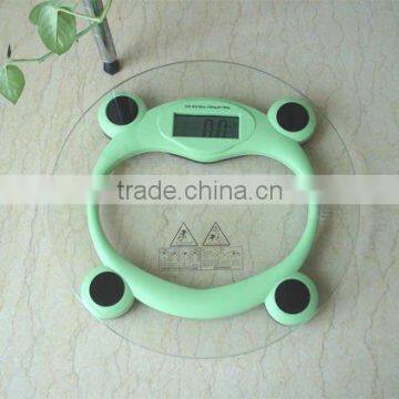 tempered glass electronic personal scale