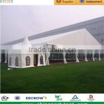 Outdoor luxury tent party wedding tents with pvc