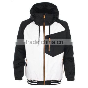 custom brand printed logo skiing Jackets for men