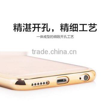 Cheap Price Electroplating TPU Case for IPhone 6 6S Back Case Cover photo-4