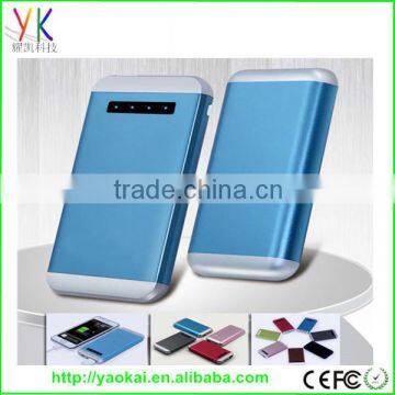 Paypal accepted high quality and good price battery bank 12000mah