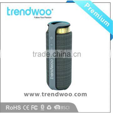 2016 fabric portable wireless bluetooth speaker bluetooth