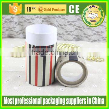 High Quality Fashion Paper tube Round paper box