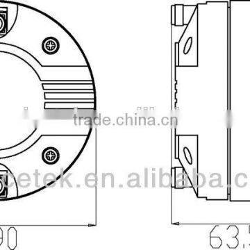 TSCT-3401 40W/80W Diaphragm Titanium Horn Tweeter Compression Driver photo-3