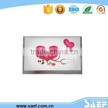 7 inch LCD display withusb to rs232 Industrial screen with controller board