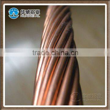 Copper grounding wire