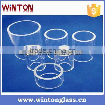 Winton heat-resistant quartz glass pipe