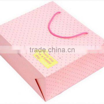 Economic classical customized printed paper bags