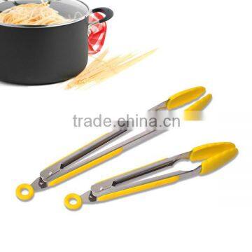 High-Quality Silicone Kitchen Food Tong Of Bbq Tools