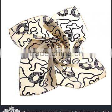 Fashion Designer Silk Scarf