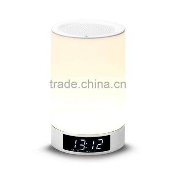 Led Lamp smart touch mini speaker