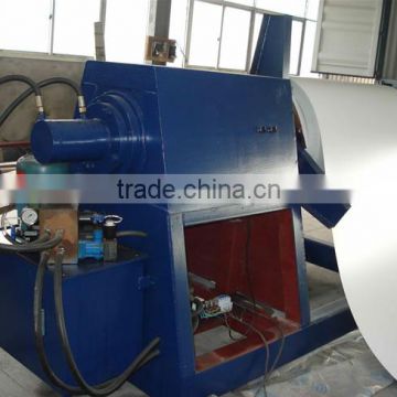 hydraulic decoil machine