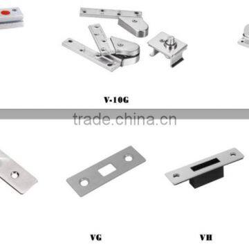 SS-868 Double Swing Door Floor Spring Door Hardware ,Glass Door Stainless Steel Floor Spring Floor Hinges photo-5