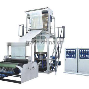 Hot Sale CE Standard Rotary Die Head Double Winder Film Blowing Machine