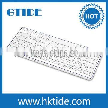 Gtide KB45178 keys bluetooth 3.0ultra slim for ipad keyboard windows tablet pc without touch screen