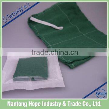 medical green gauze lap sponge abdominal swabs