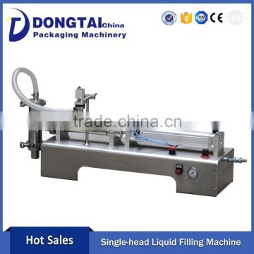 Semi Automatic Bottle Liquid Filling Machine