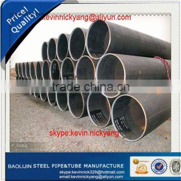 A333 Gr6 LSAW steel pipe for low-temperature service (1016mm)