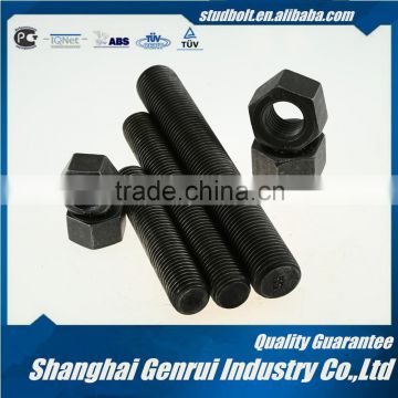 China High Quality S45C carbon Steel end=1.5d Studs Metal DIN940