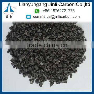 crushed electrode grains/graphite electrode scraps