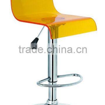 China Acrylic bar stools with various colors for reference