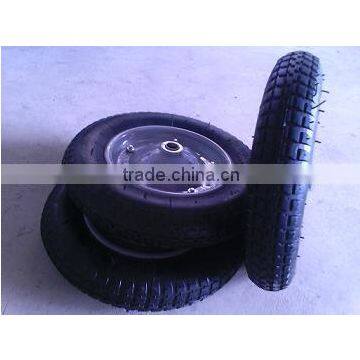 small inflatable rubber wheels for wheelbarrow
